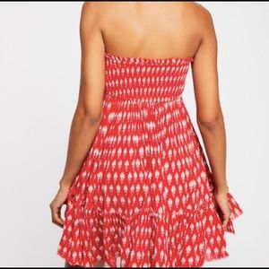 FREE PEOPLE ONE BALI NIGHTS MINI DRESS